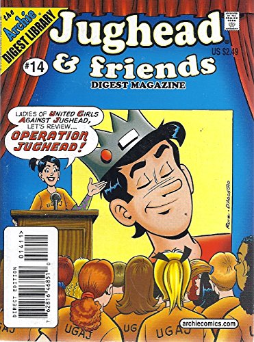 Jughead & Friends Digest Magazine Issue #14 November 2006 - Archie Comics Collection, Vintage Comic Book for Collectors & Fans - Perfect for Gift Giving, Display & Nostalgic Reading