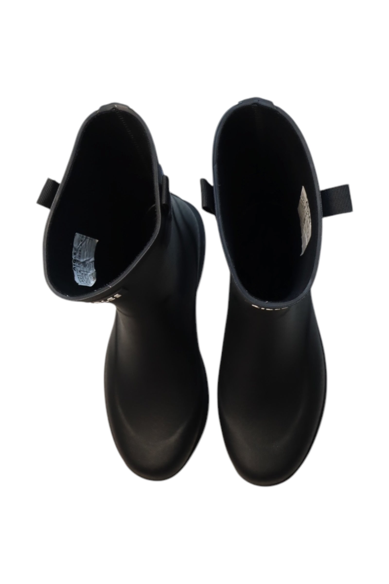 Aigle Women's Waterproof Rain Boots Size EU 37 - Comfortable & Stylish for Outdoor, Gardening, and Wet Weather Walking