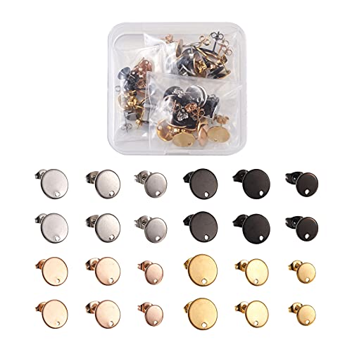 1 Box-Flat Round-4 Colors