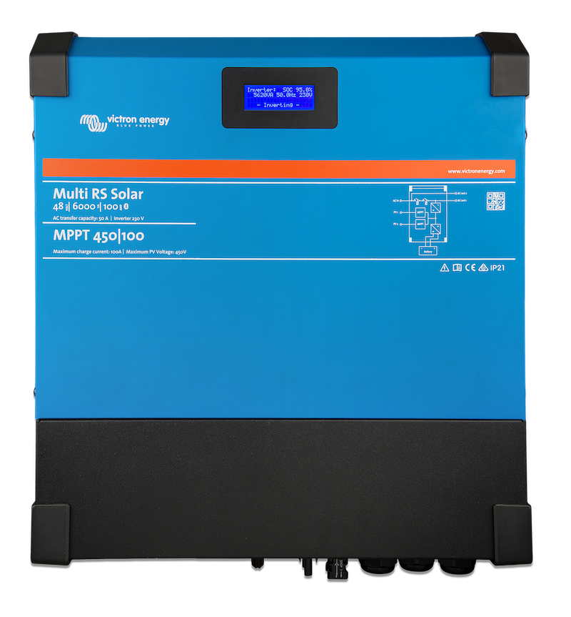 Multi RS Solar 48/6000/100 450/100 Dual Tracker - High-Efficiency Solar Power System for Off-Grid Homes, RVs & Emergency Backup Power