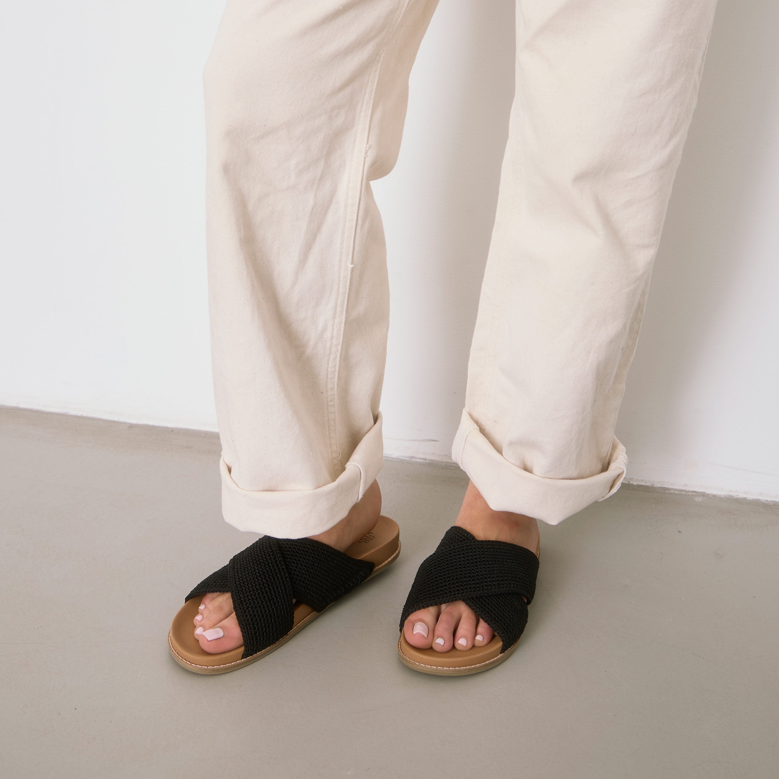 Penelope Women's Slip On Sandal - Comfortable Casual Beach Shoes for Summer Walking, Travel & Outdoor Activities