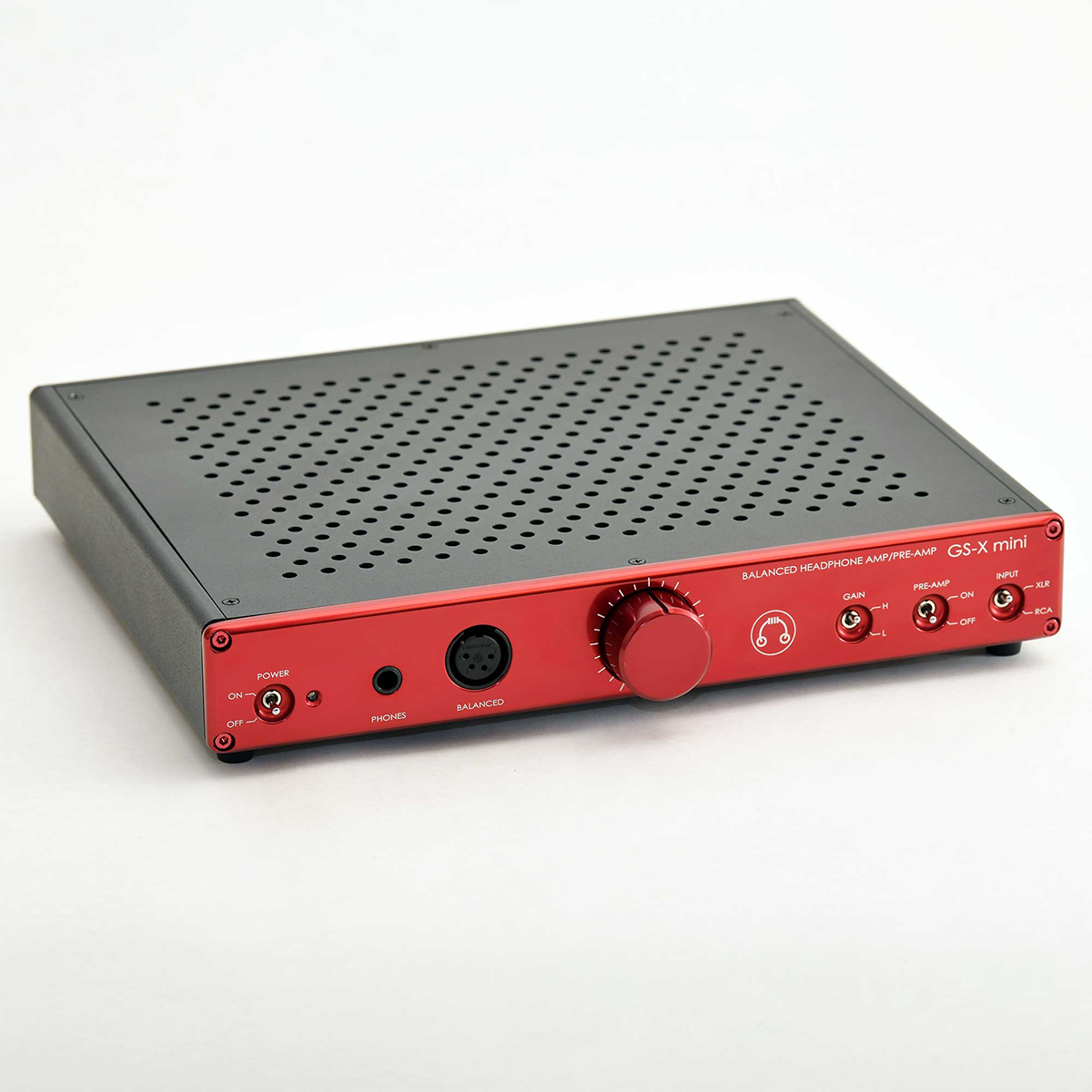 GS-X Mini Balanced Headphone Amplifier & Preamp - High-End Audio for Studio Monitoring & Home Listening