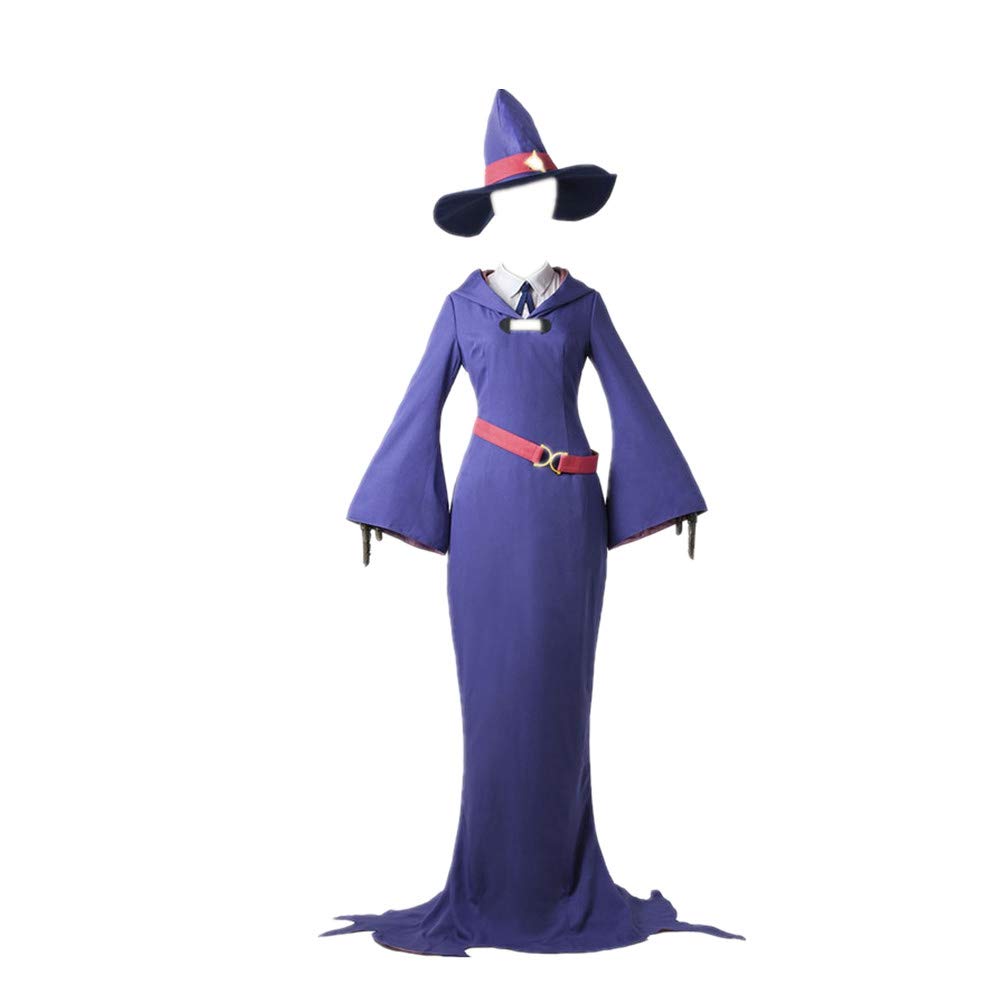 Sucy Manbavaran Anime Cosplay Costume for Adults - Full Set Halloween & Party Outfit for Women | Perfect for Cosplay Events, Halloween Parties & Anime Conventions