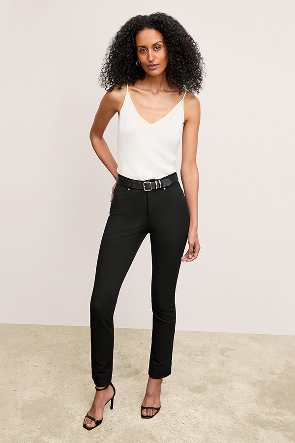 Eco-Friendly Better Than Denim Jeans for Women - Roma Jean in Black | Sustainable Fashion for Casual Wear & Everyday Outfits