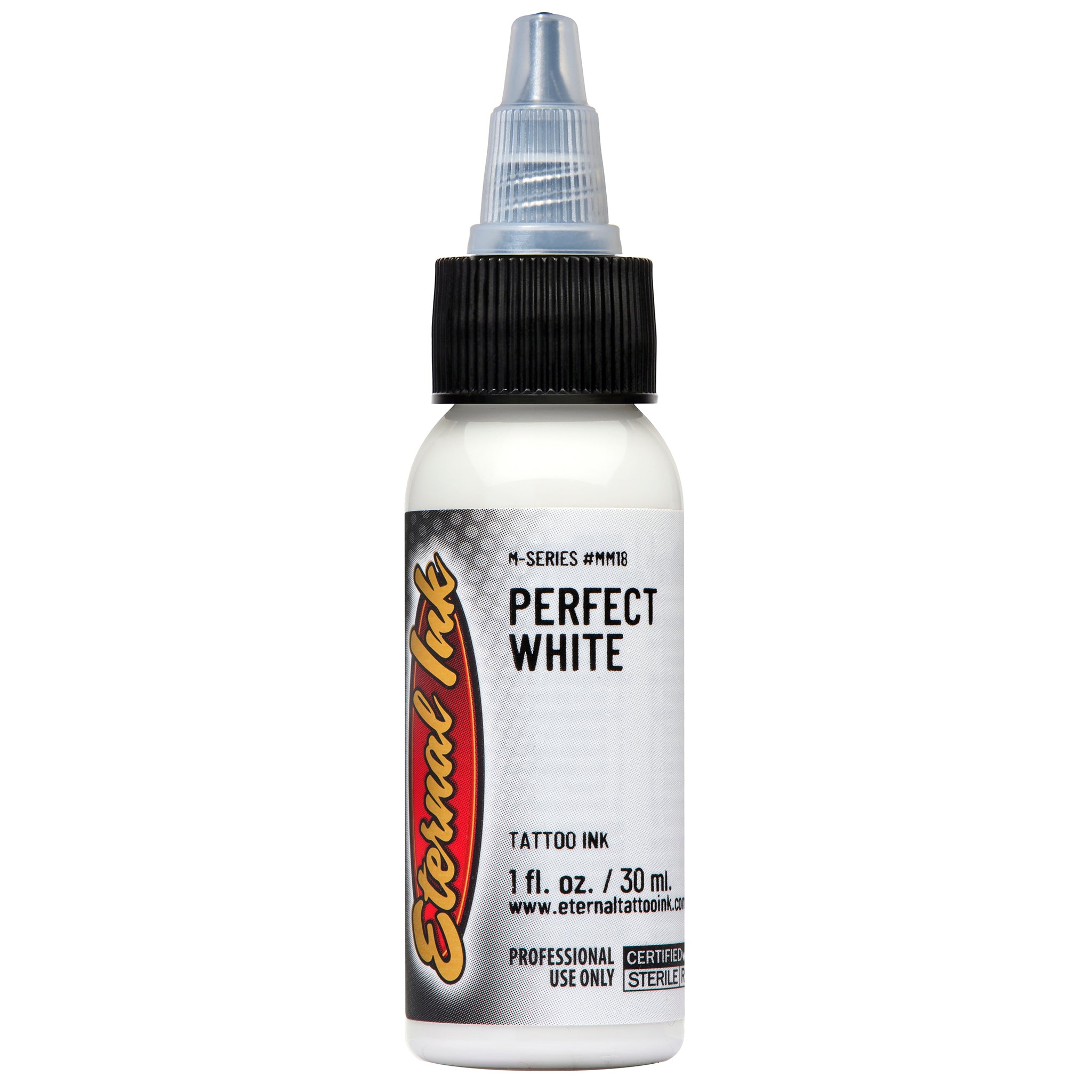 Eternal M Series Perfect White Ink for Screen Printing, T-Shirt Design & DIY Crafts - High-Quality, Vibrant & Long-Lasting Ink for Artists & Hobbyists