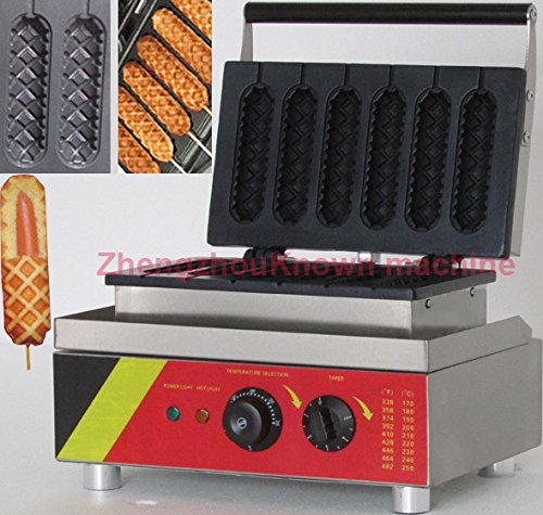 Custom Egg Waffle Maker with Interchangeable Plates - CE Certified for Home & Commercial Use - Perfect for Breakfast, Desserts, and Party Snacks