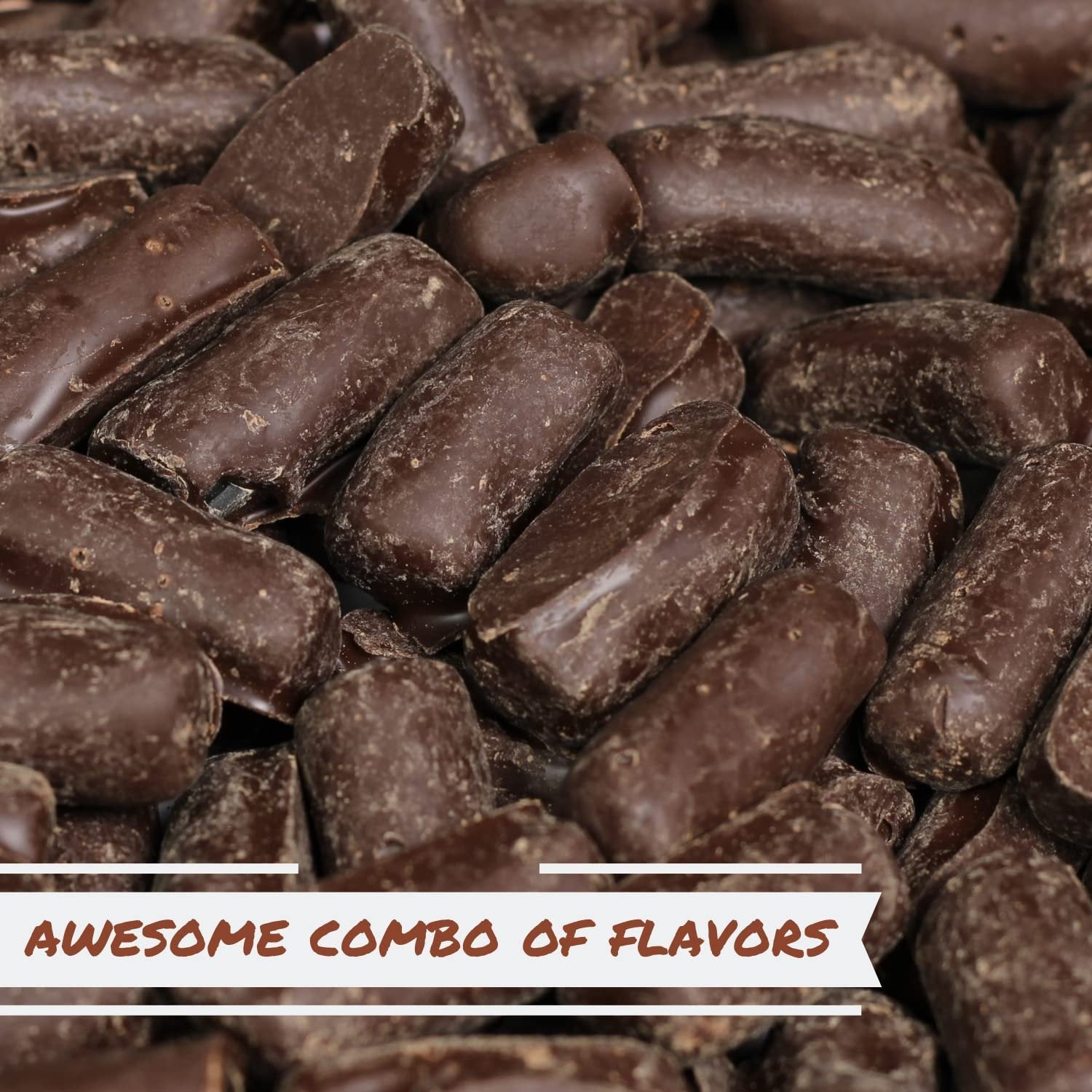 Delicious Chocolate Covered Strawberry Licorice Bites - Sweet Gourmet Candy for Parties, Gifts & Movie Nights