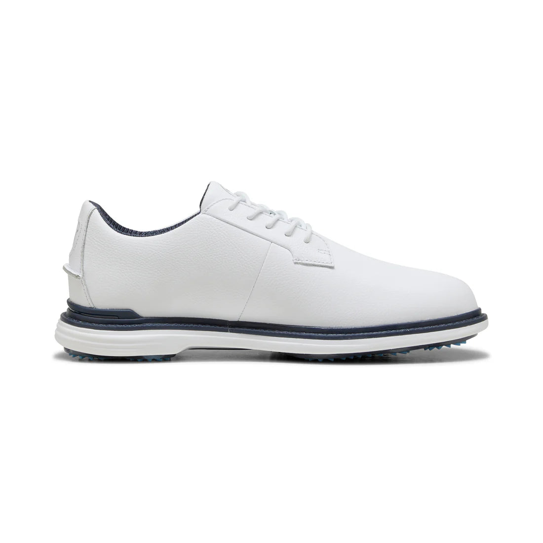 Puma Royale Sneakers for Men & Women - White & Navy Blue Casual Shoes for Running, Walking & Gym - Comfortable Athletic Footwear for Everyday Wear