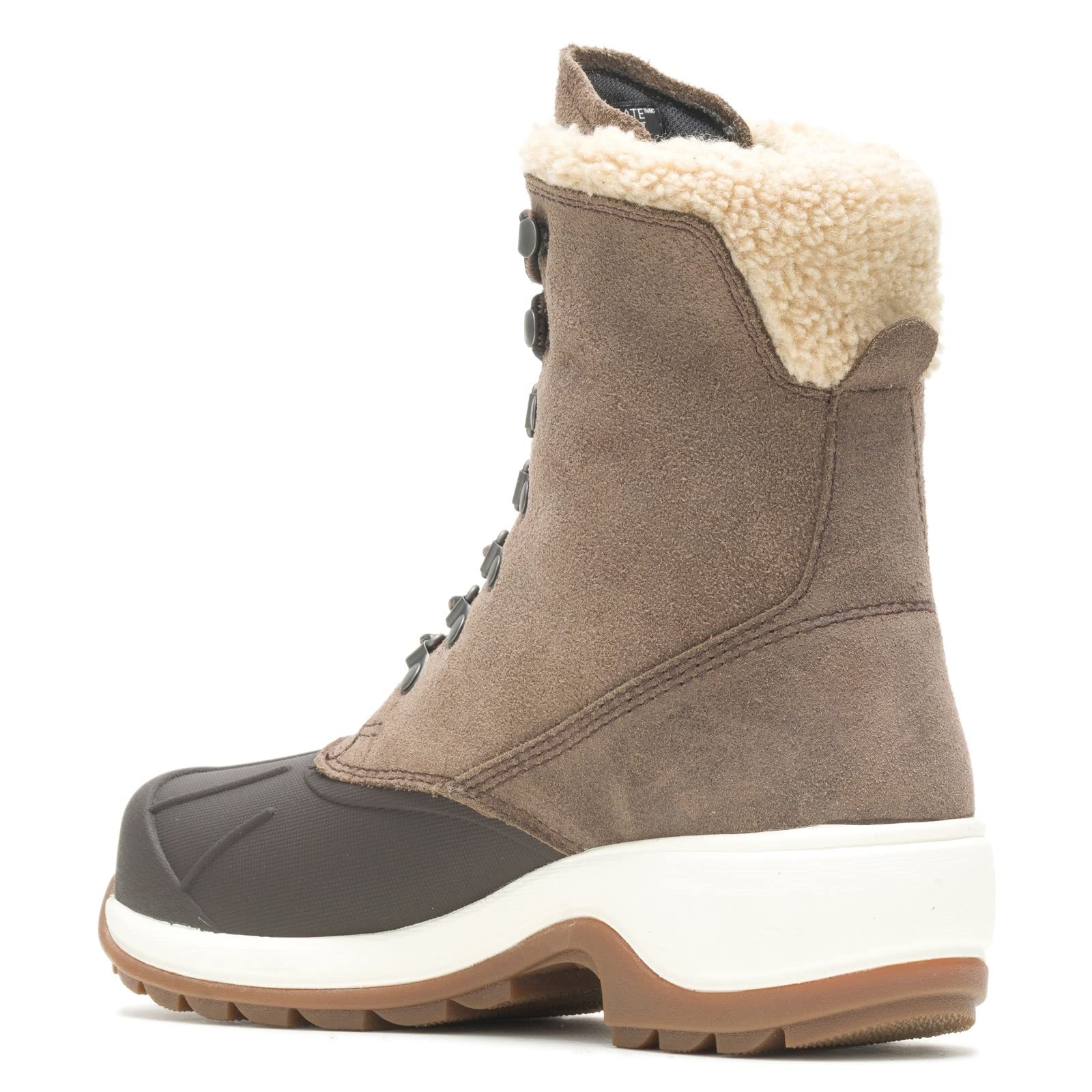 Wolverine Women's Frost Tall Snow Boot - Waterproof Winter Boots for Women, Insulated Cold Weather Boots with Traction - Perfect for Snowy Days, Hiking & Outdoor Activities