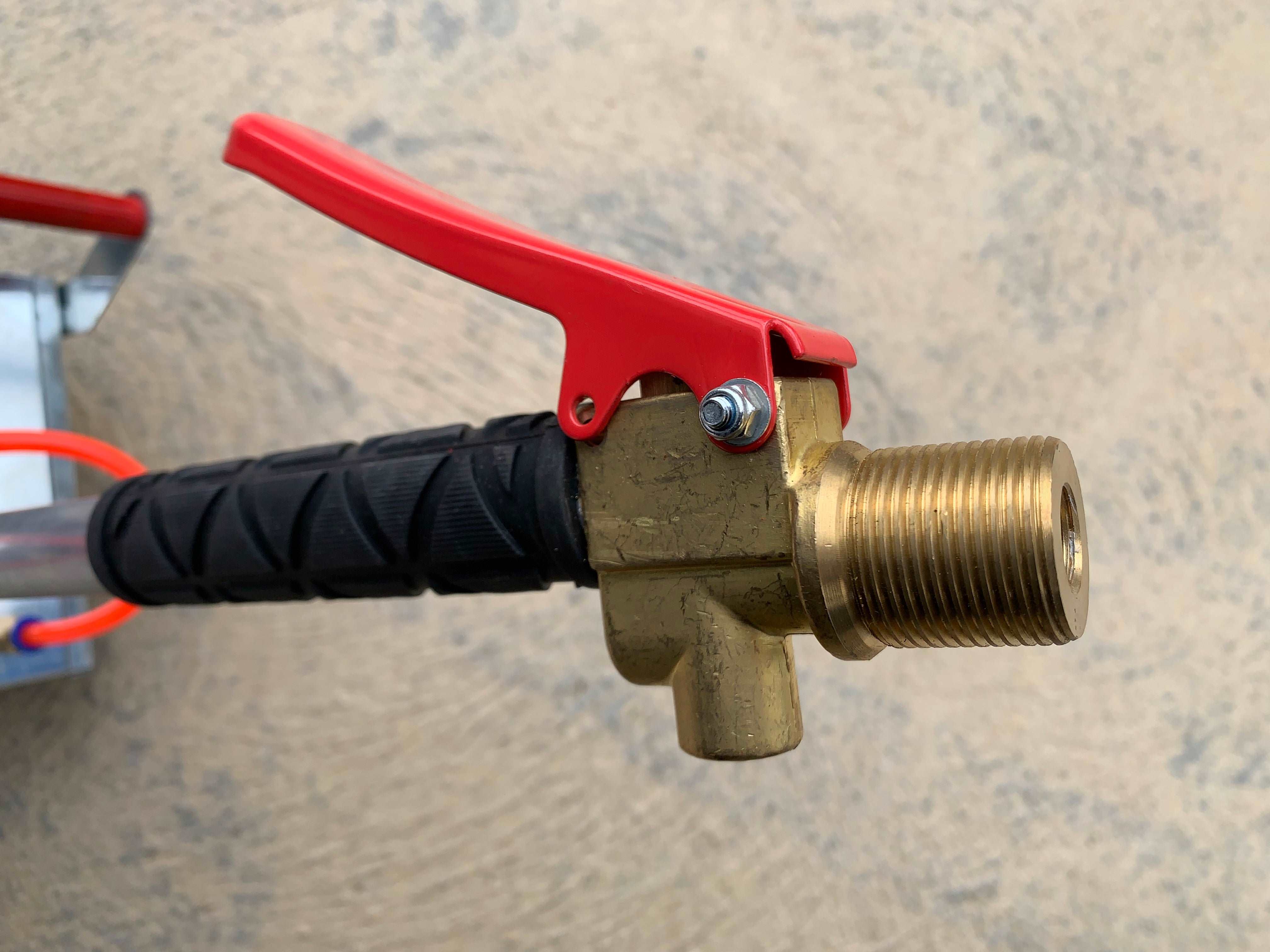 Forestwest Cement Sprayer - Professional Stucco Sprayer Hopper Gun BM702 for Concrete, Plaster, and Texture Applications - Perfect for DIY Projects and Professional Construction Work