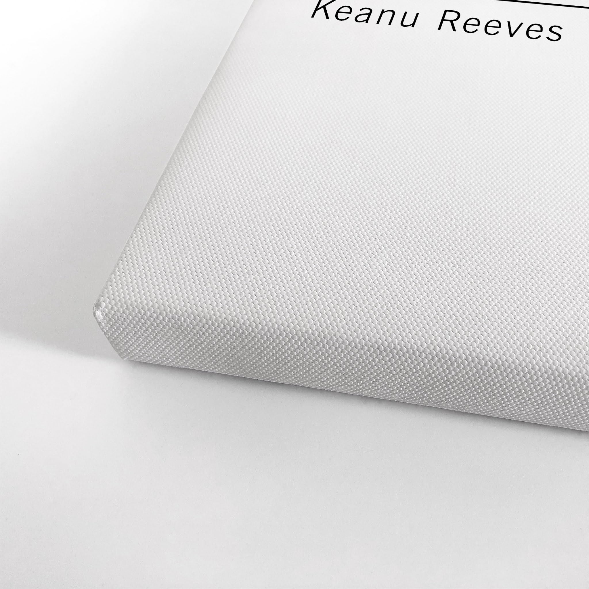 Funny Keanu Reeves Dictionary Definition Canvas Print - Breathtaking Wall Art for Office, Living Room, Bedroom & Bathroom Decor - Ready to Hang 36x24 - Made in USA | Perfect Gift for Movie Fans & Pop Culture Enthusiasts