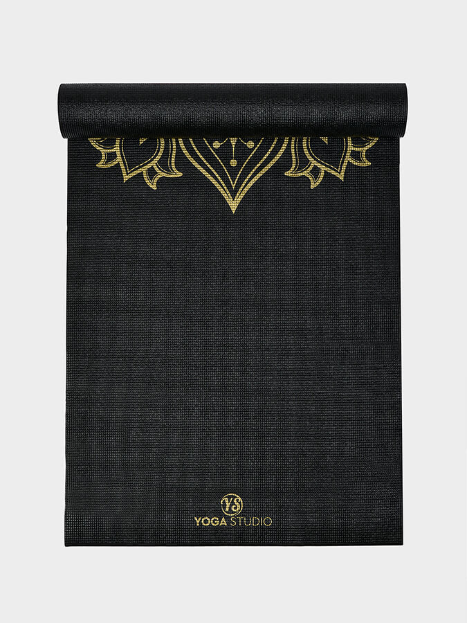 Premium 6mm Non-Slip Yoga Mat for Hot Yoga & Home Workouts - Eco-Friendly TPE Material for Enhanced Grip & Comfort