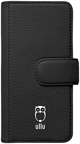 Ullu Piggyback Cell Phone Case for iPhone 6 - Shockproof & Slim Protective Cover with Retail Packaging - Black - Perfect for Everyday Use, Travel & Outdoor Activities