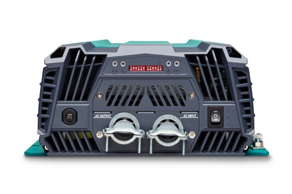 MasterVolt PowerCombi 12/2000 100 | 36212000 Inverter Charger - 2000W Pure Sine Wave Power Converter for RVs, Boats & Off-Grid Solar Systems
