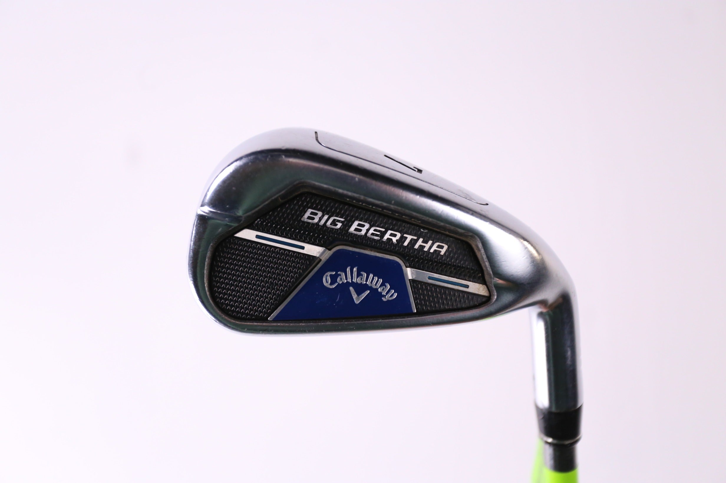 Used Callaway Big Bertha B21 7 Iron Right Handed Senior Flex Golf Club - Perfect for Senior Golfers & High Handicap Players on the Course