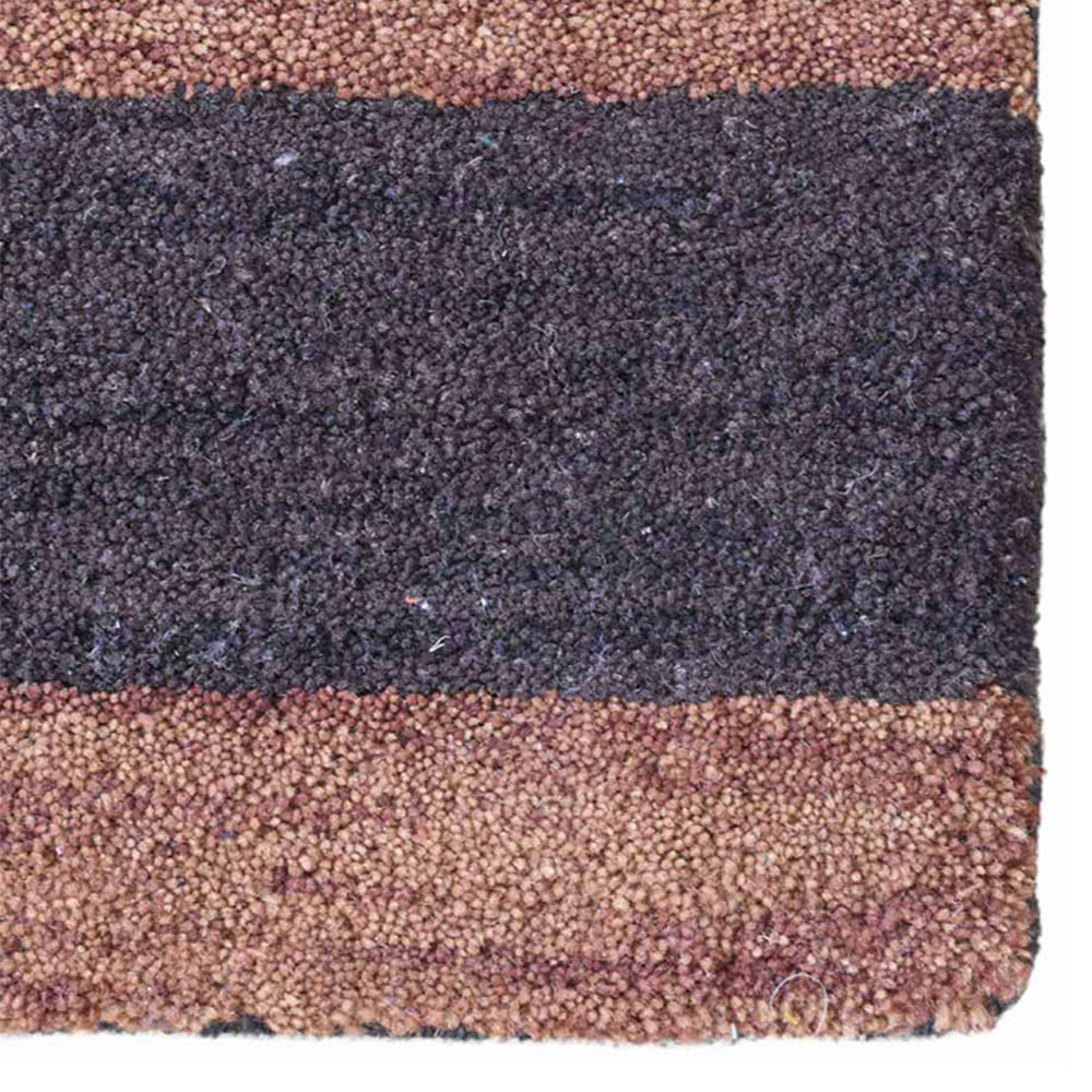 Accra Hand Tufted Wool Area Rug - Soft & Durable 5x7 Feet Moroccan Style Boho Rug for Living Room, Bedroom & Home Decor