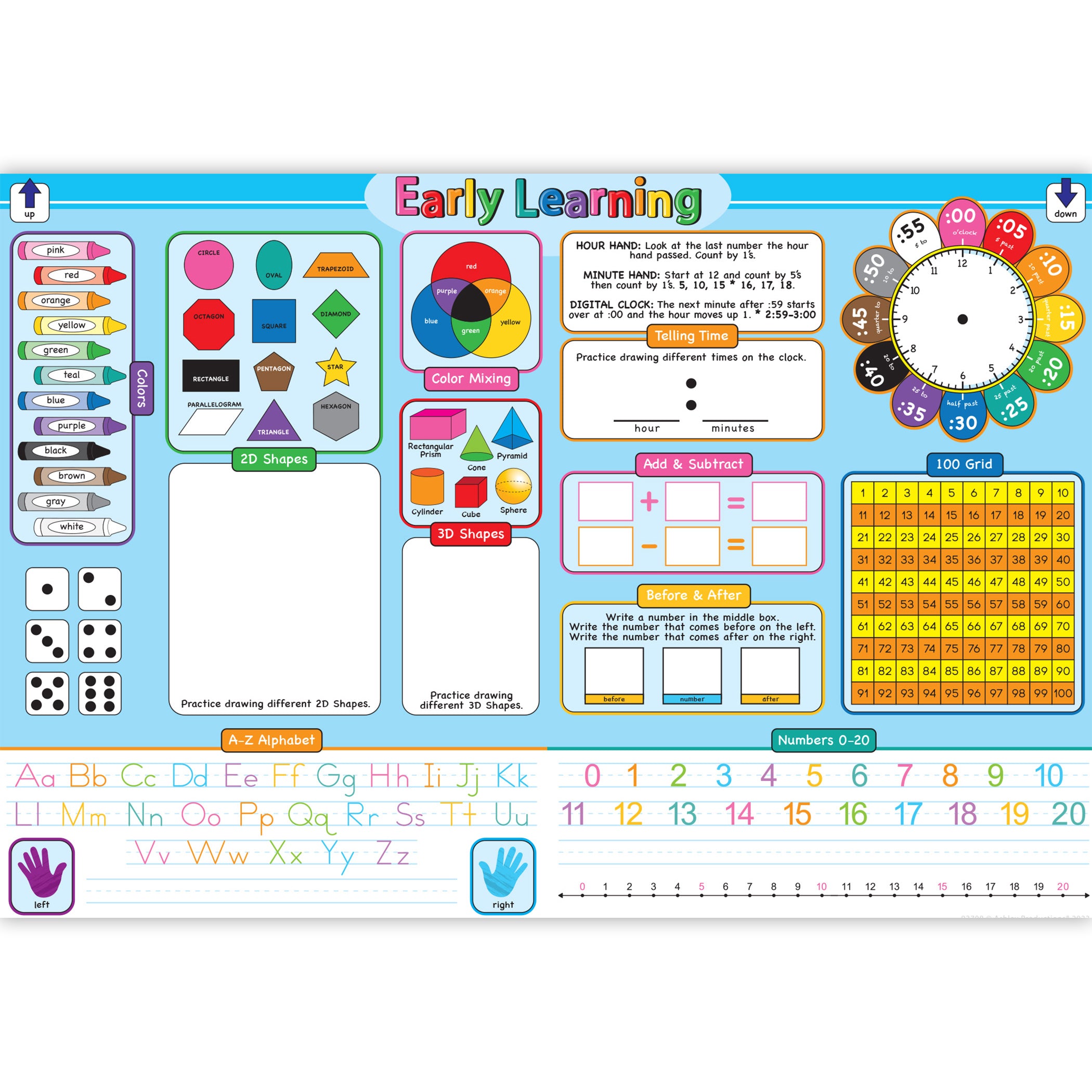 Smart Poly Learning Placemat for Early Education - 13