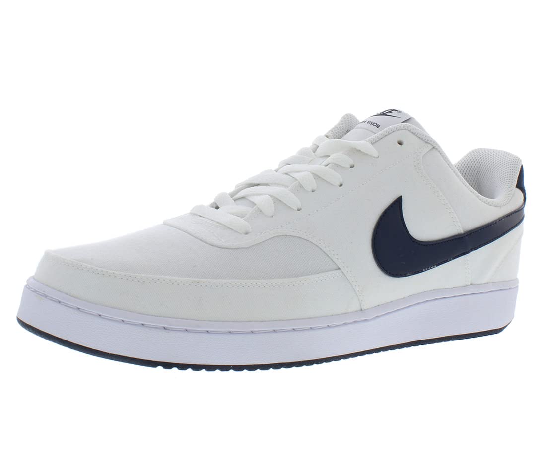 Nike Court Vision Low Canvas Men's Sneakers - Casual & Athletic Shoes for Everyday Wear, Street Style, and Light Sports Activities