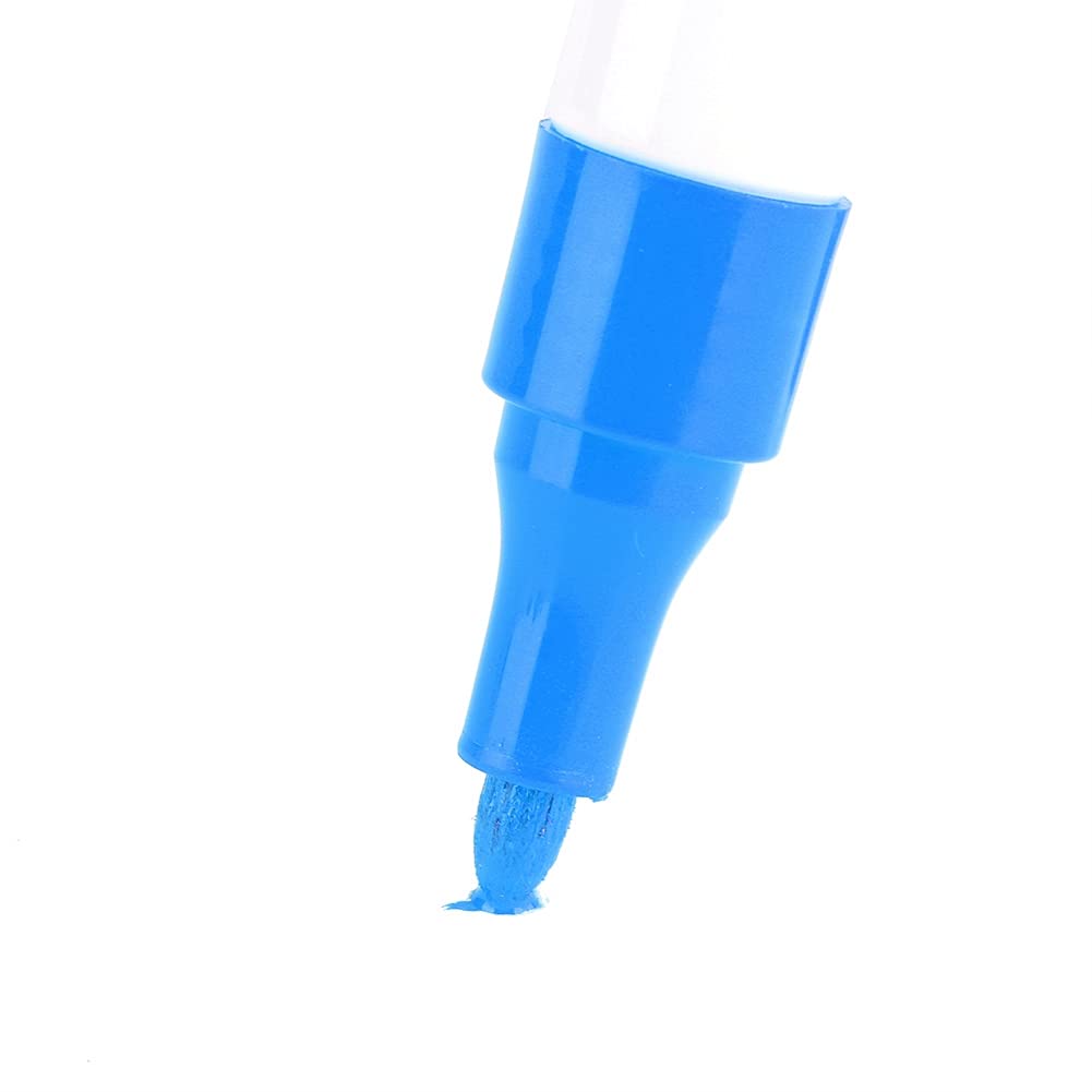 Premium Waterproof Car Tire Paint Pen - Professional Blue Tire Lettering Marker for Cars, Trucks & Motorcycles - Perfect for Custom Designs, Touch-Ups & DIY Projects