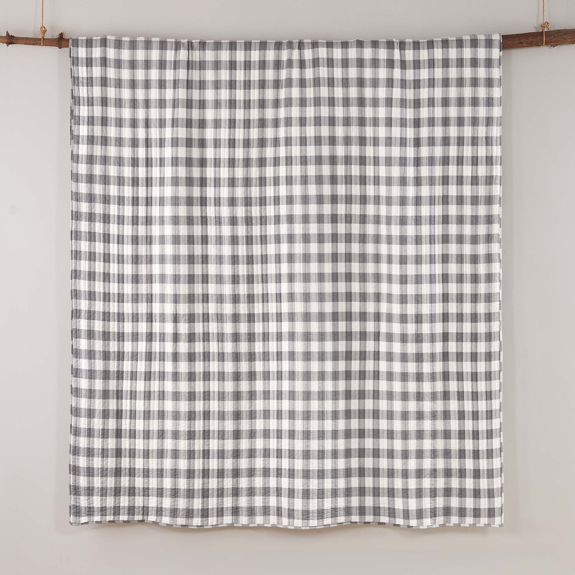 Elijah Queen Size Quilt Set - Soft & Breathable Bedding Comforter for All Seasons | Perfect for Master Bedroom, Guest Room & Cozy Home Decor