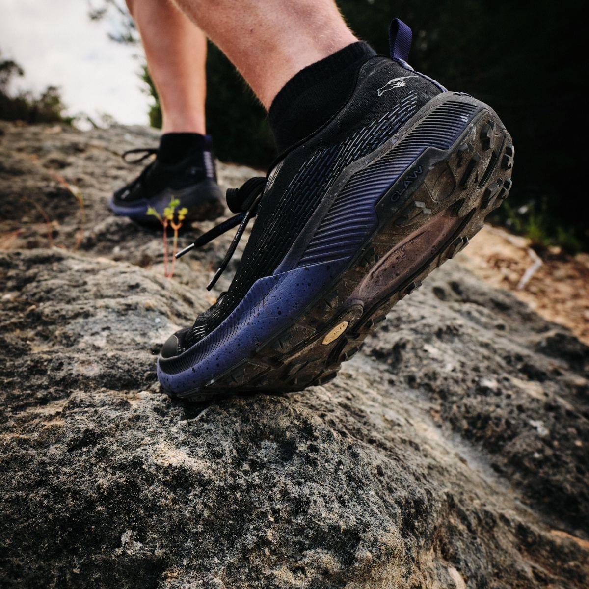 Eco-Friendly Men's Tarkine Trail Devil Running Shoes - Lightweight & Durable for Trail Running, Hiking & Outdoor Adventures