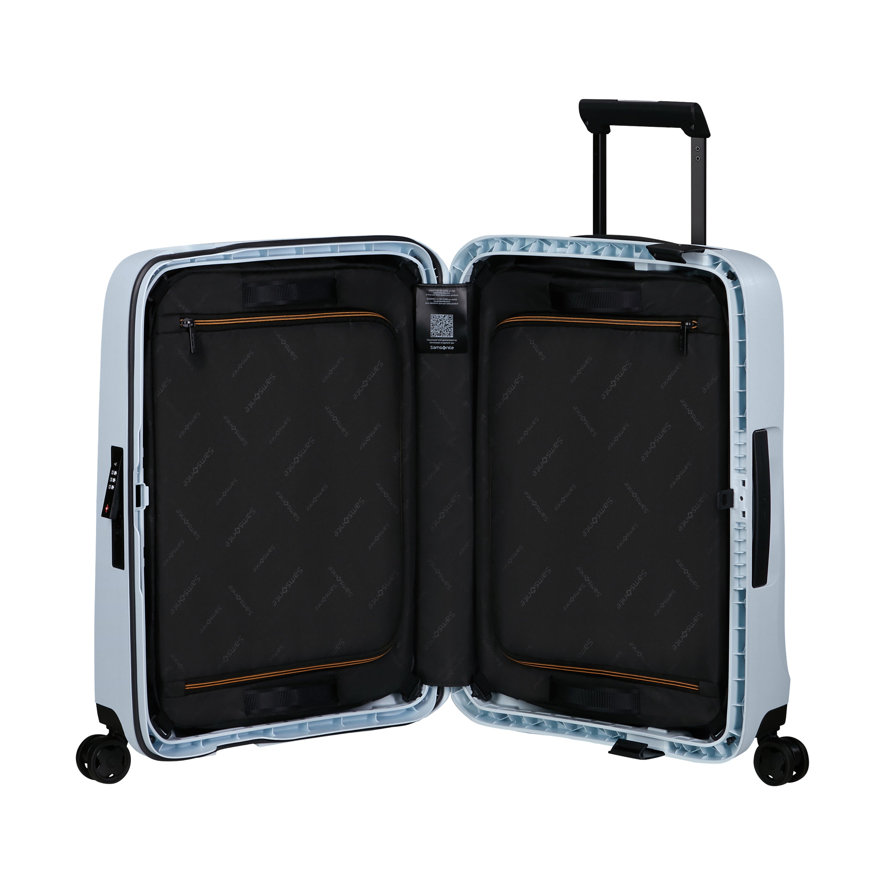 Samsonite Essens Spinner Carry On Luggage - Lightweight Expandable Suitcase for Travel, Business & Weekend Getaways | 20