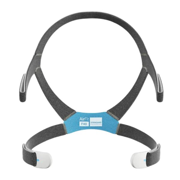 Original Replacement Headgear for CPAP Masks - Comfortable & Durable Sleep Apnea Accessory - Perfect for Nighttime Therapy & Travel Use