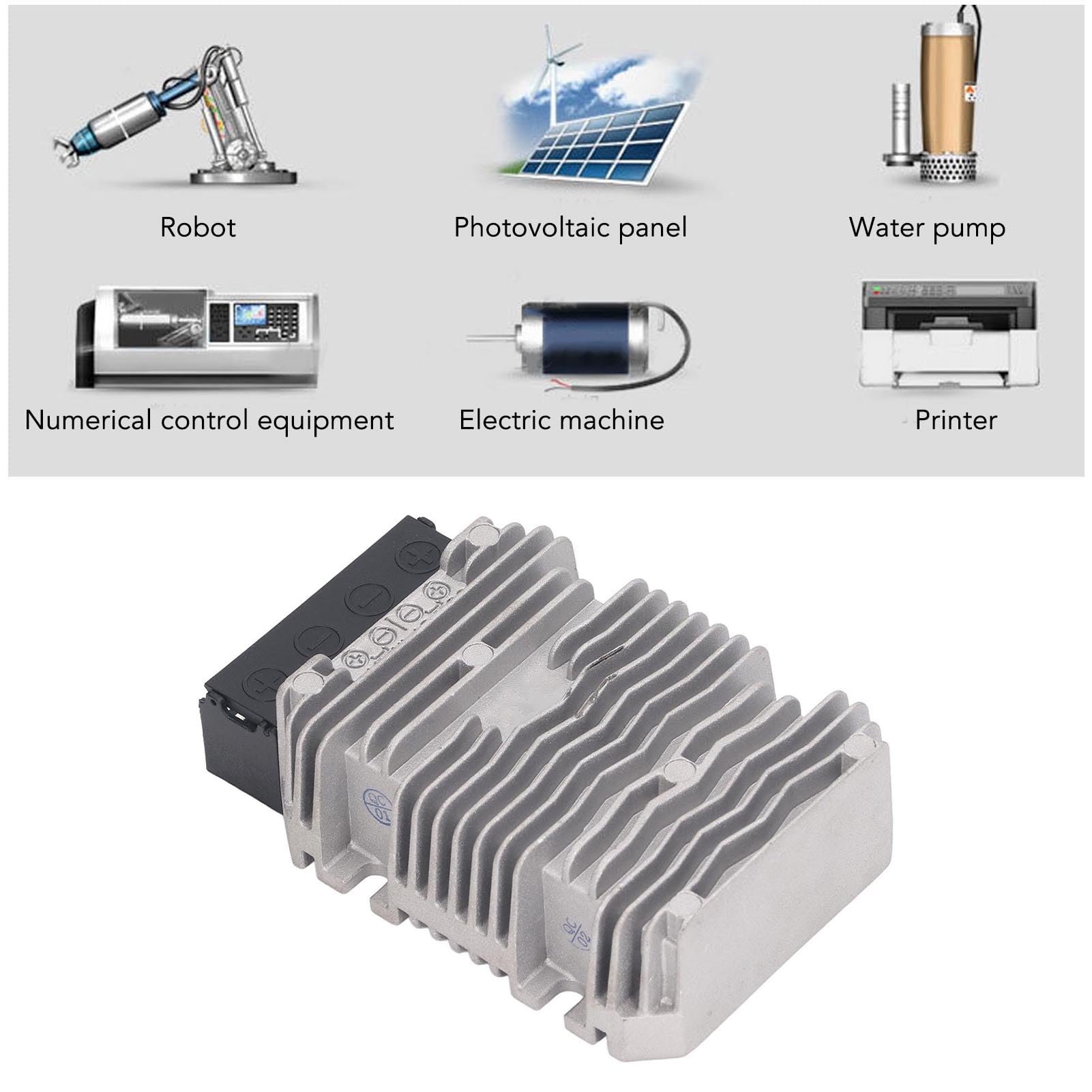 24V to 12V 60A DC-DC Buck Converter Voltage Reducer Transformer - 720W Power Step Down for Car Audio, RV, Solar Systems & LED Lighting