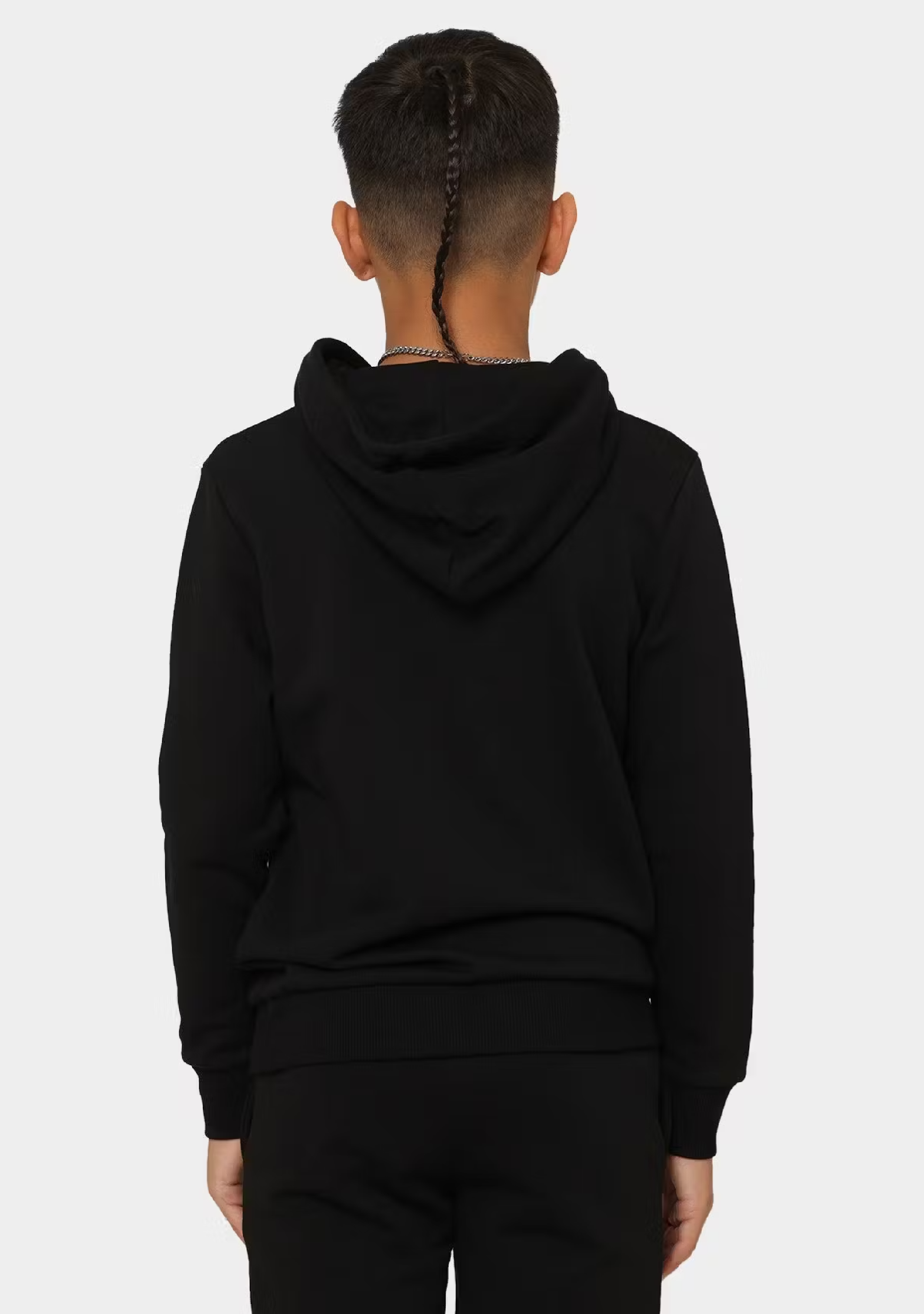 Champion Kids' French Terry C Logo Hoodie - Soft & Comfortable Pullover for Boys & Girls - Perfect for School, Play & Outdoor Activities