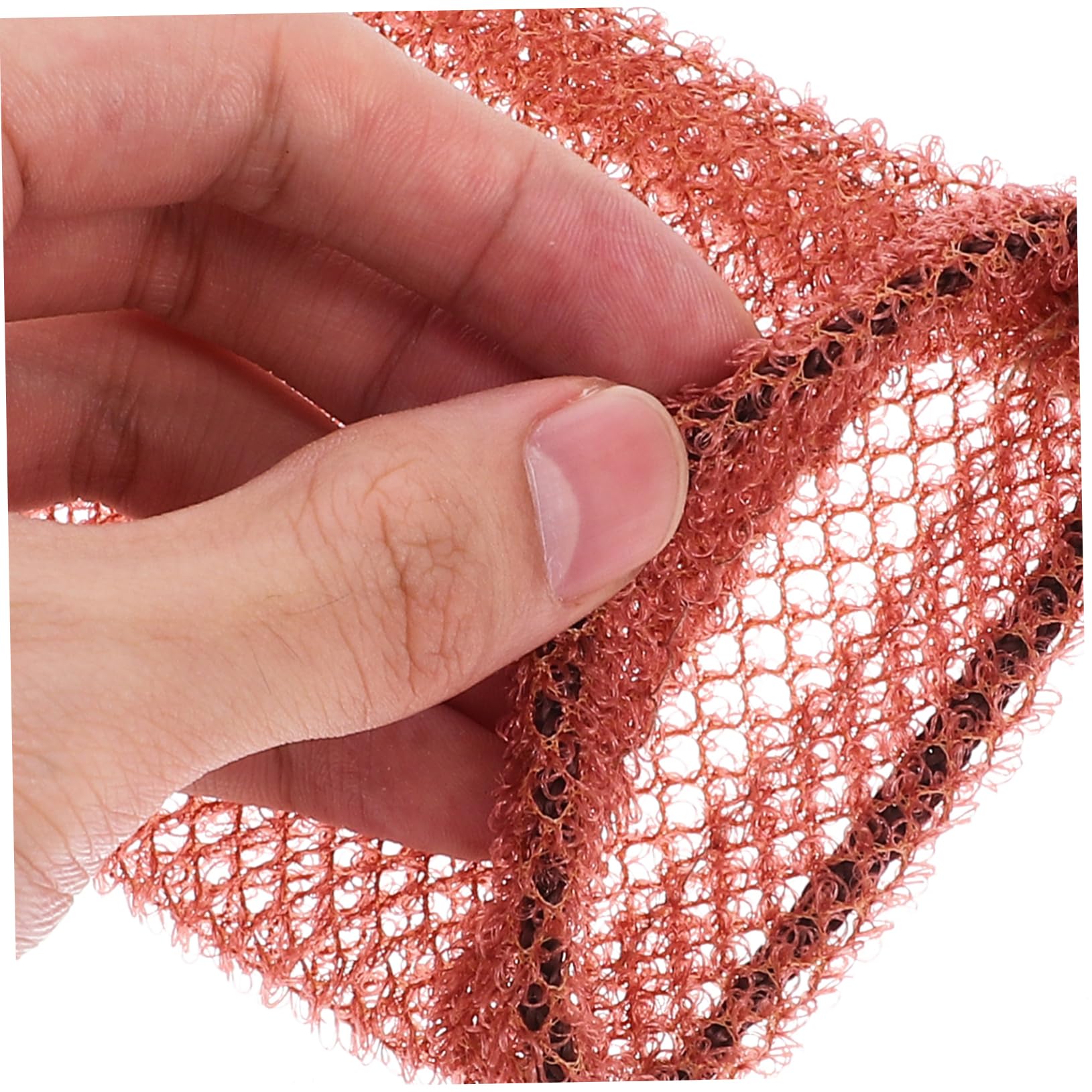 iPetboom 2-Pack Exfoliating Soap Pouch Net - Gentle Face & Body Scrub, Hanging Lanyard for Shower, Bath & Travel | Soap Saver Bag for Men & Women