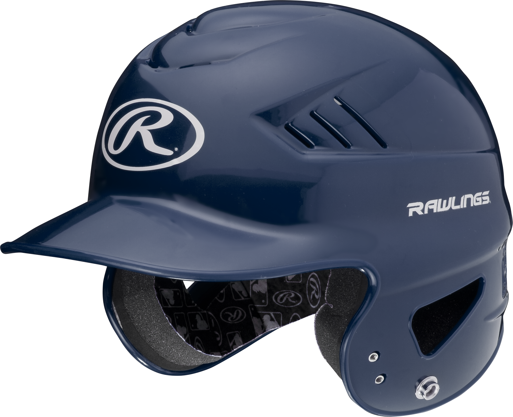 Rawlings Coolflo Batting Helmet RCF - Lightweight Baseball Helmet for Youth & Adults - Comfortable & Durable for Baseball, Softball, Training & Games