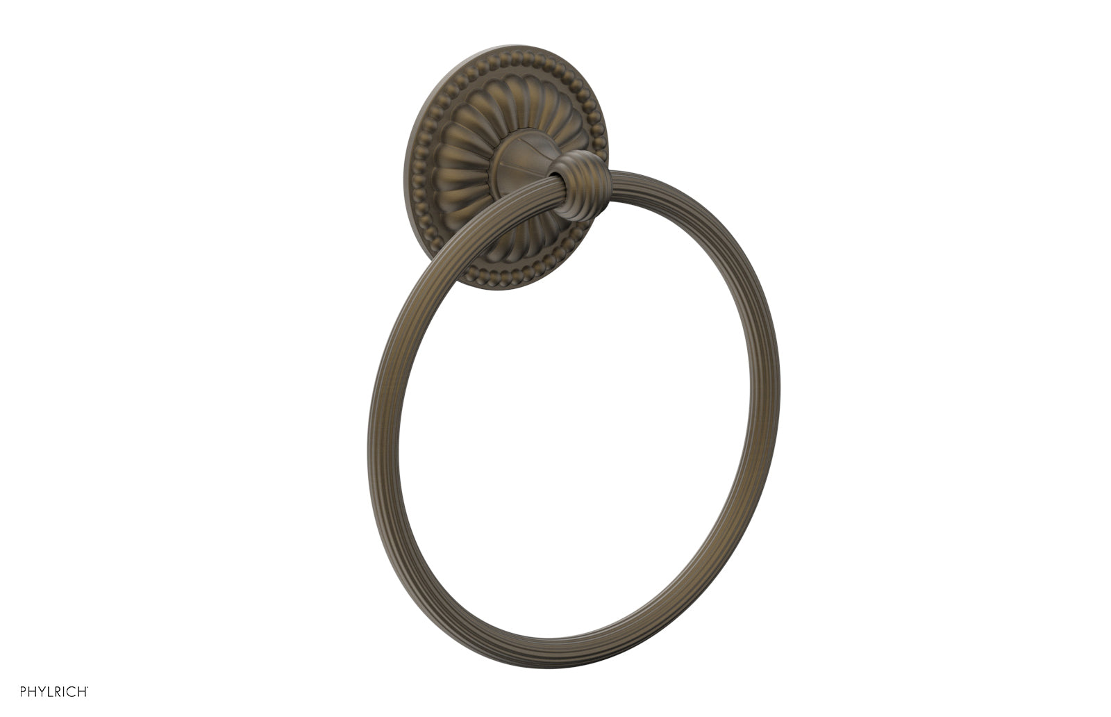 Premium Georgian & Barcelona Style Towel Ring KPG40 - Elegant Bathroom Accessory for Modern & Classic Decor