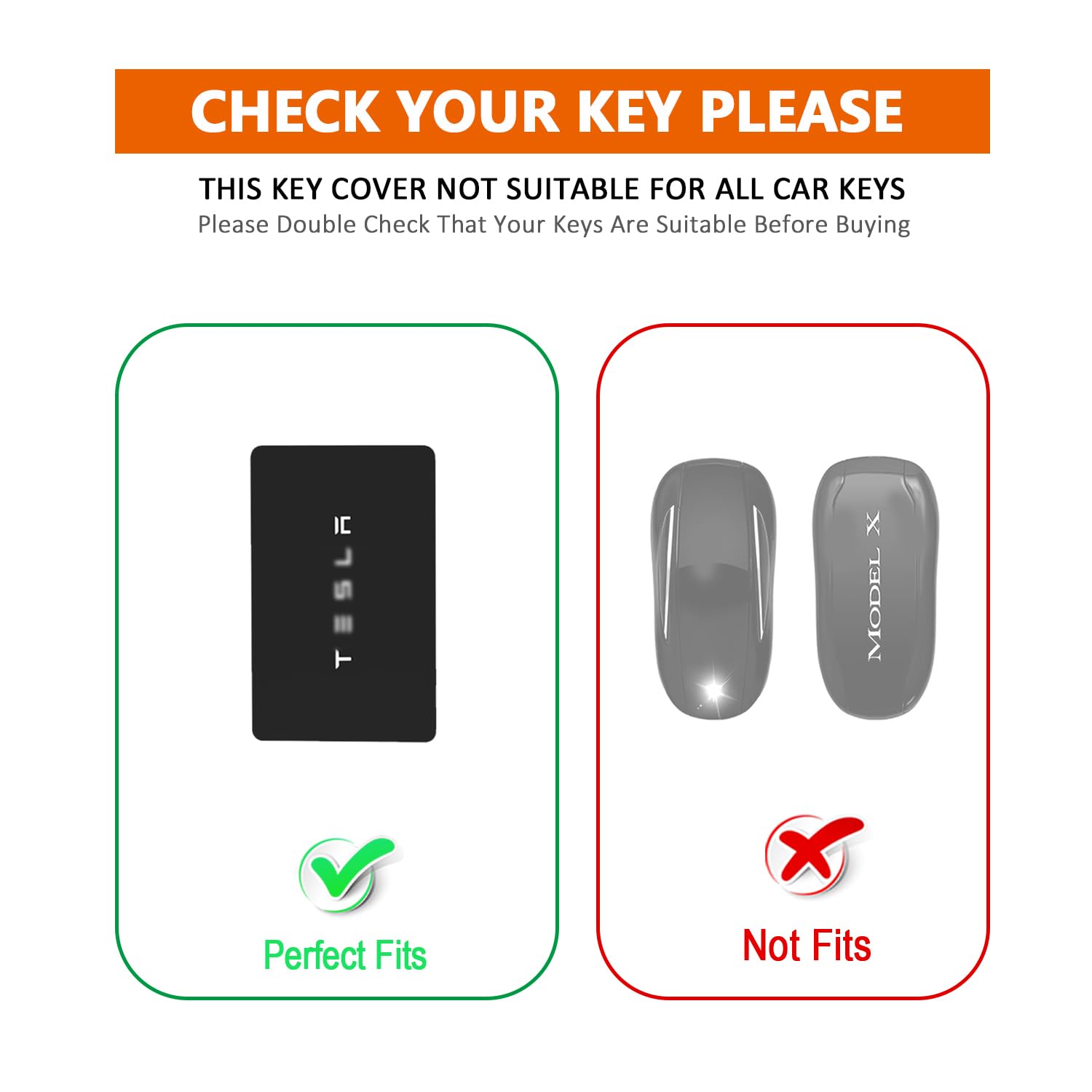 Tesla Key Card Holder for Model 3 & Model Y - Durable Protective Cover Case | Waterproof & Scratch-Resistant | Perfect for Everyday Use, Travel & Key Organization