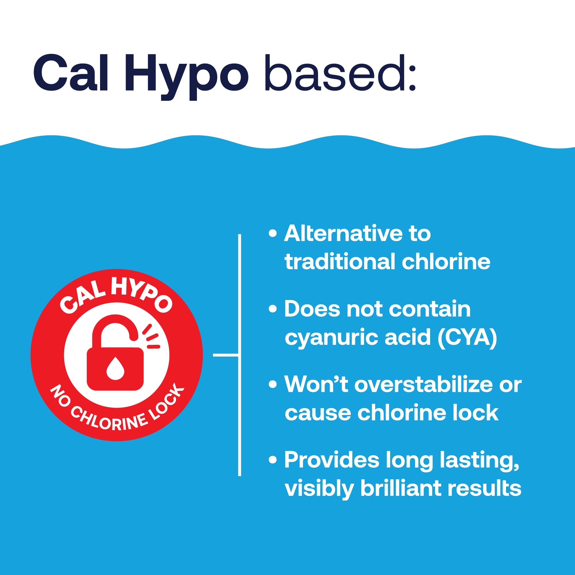 HTH 52040B Swimming Pool Shock Ultra - 6 Pack (1lb Each) | Fast-Acting Cal Hypo Pool Chemical for Crystal Clear Water | Ideal for Weekly Pool Maintenance & Algae Prevention
