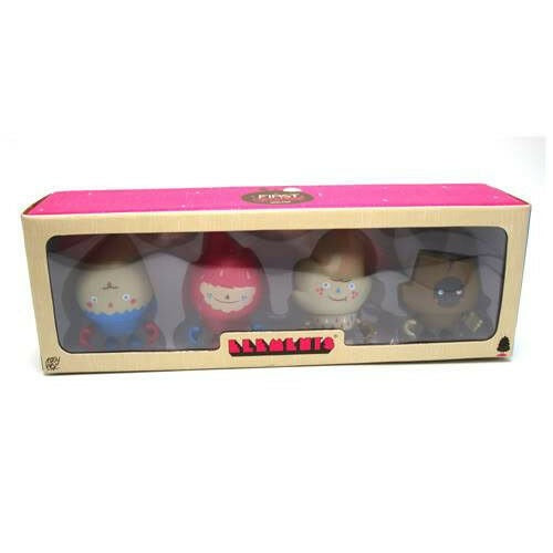 Artoyz x Easy Hey Elements First Degree Vinyl Figure Collectible Set - Limited Edition Anime & Pop Culture Display for Home, Office & Gaming Room Decor