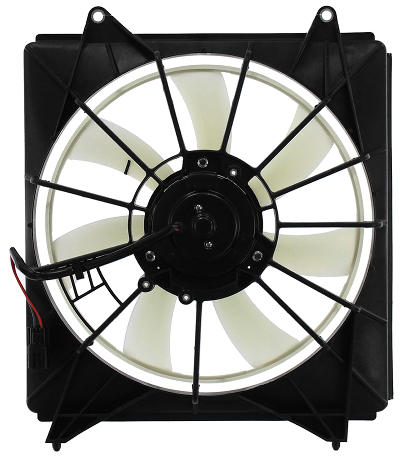 Agility Auto Parts 6010079 A/C Condenser Fan Assembly - Compatible with [List Vehicle Models] - Durable Replacement for Efficient Cooling - Perfect for DIY Car Repairs & Garage Maintenance