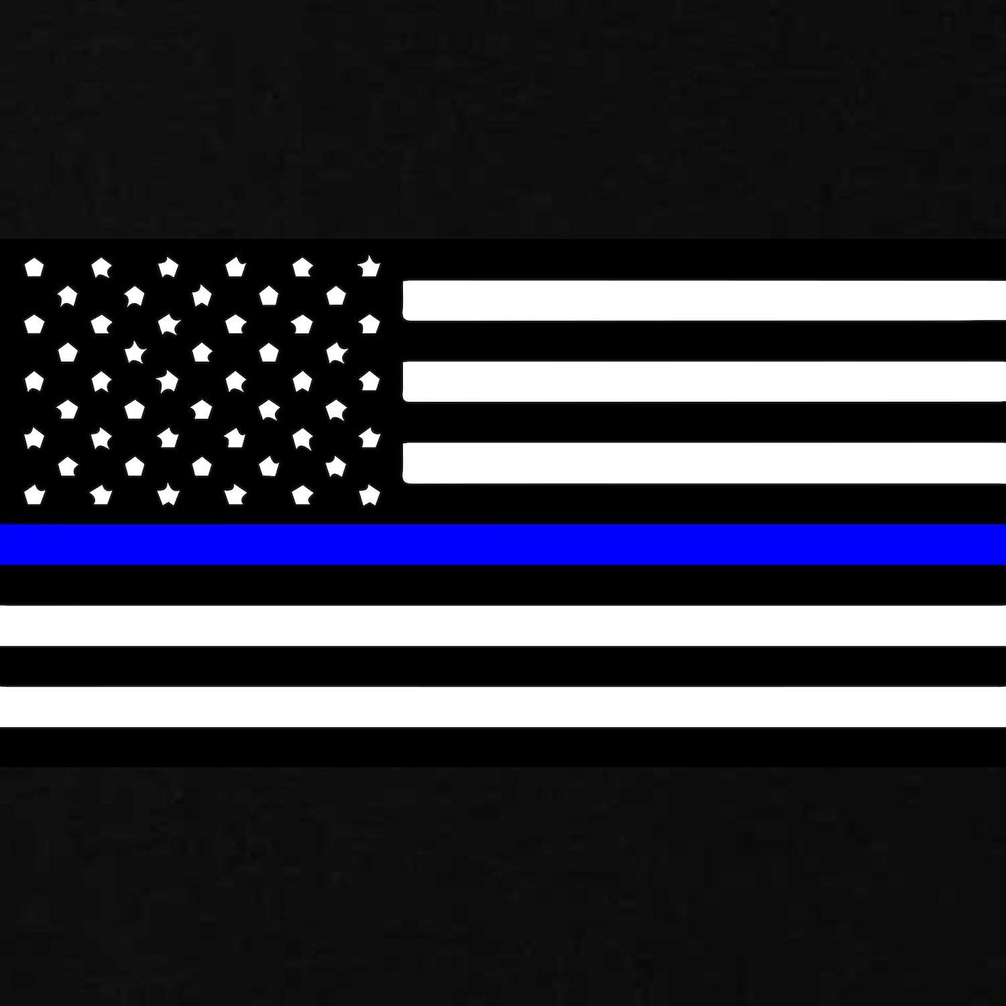 Blue Lives Matter Flag Maternity T-Shirt for Women - Dark Ruched Side Design | Comfortable Pregnancy Tee for Everyday Wear & Police Support