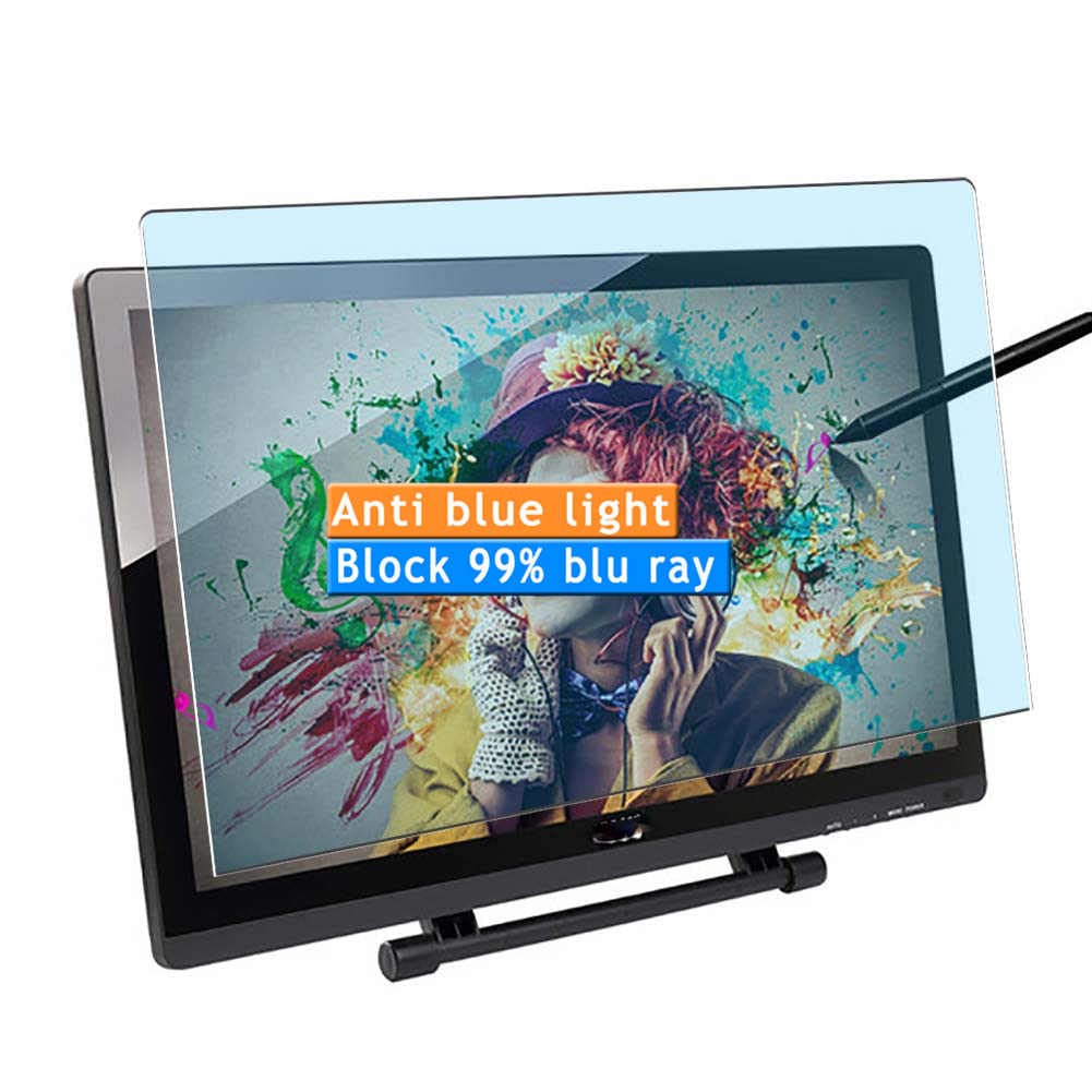 2-Pack Anti Blue Light Screen Protector for Adesso CyberTablet T22HD 21.5