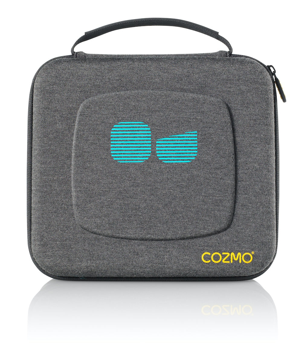 Anki Cozmo Robot Carry Case - Durable Protective Travel Storage Bag for Cozmo Robot Toy - Perfect for Travel, School, and Home Storage
