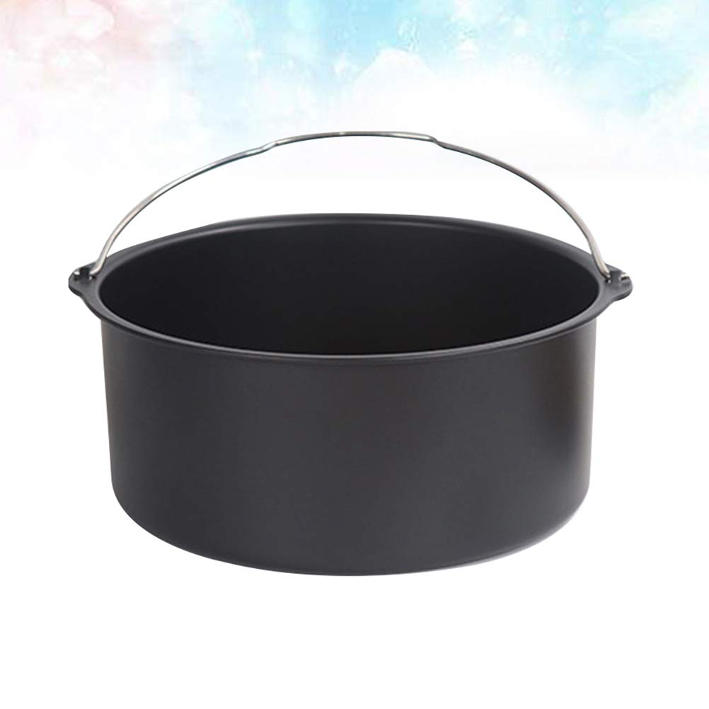 DOITOOL Non-Stick Air Fryer Cake Basket - Griddle Grill & Air Fryer Accessories for Baking, Cooking - Perfect for Homemade Cakes, Muffins & Pastries - Essential Kitchen Gadget & Household Tool