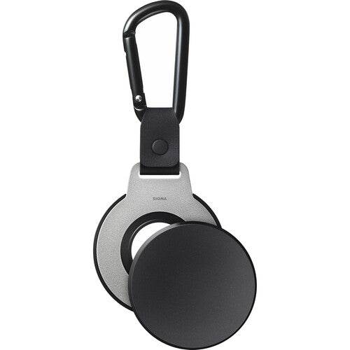 Sigma CH-11 Magnetic Lens Cap Holder for Canon Nikon Sony DSLR & Mirrorless Cameras - Secure & Convenient Lens Cap Storage for Photography & Travel
