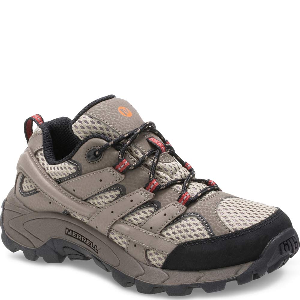 Merrell Kid's Moab 2 Low Lace Hiking Shoes - Waterproof & Lightweight Trail Sneakers for Boys & Girls - Perfect for Outdoor Adventures, Camping & Backpacking