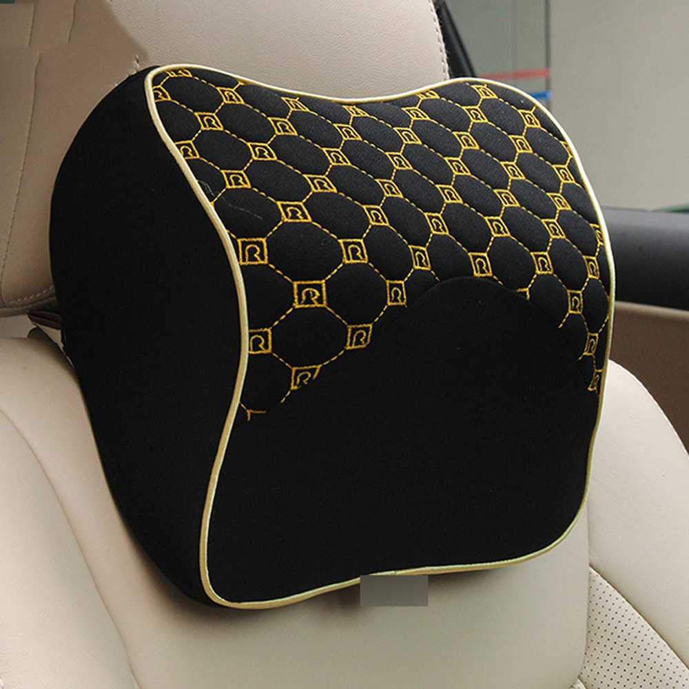 ZIMAwd Car Neck Pillow Cushion - Comfortable Head Rest Support for Toyota, Hyundai, Chevrolet - Perfect for Long Drives, Road Trips & Commuting