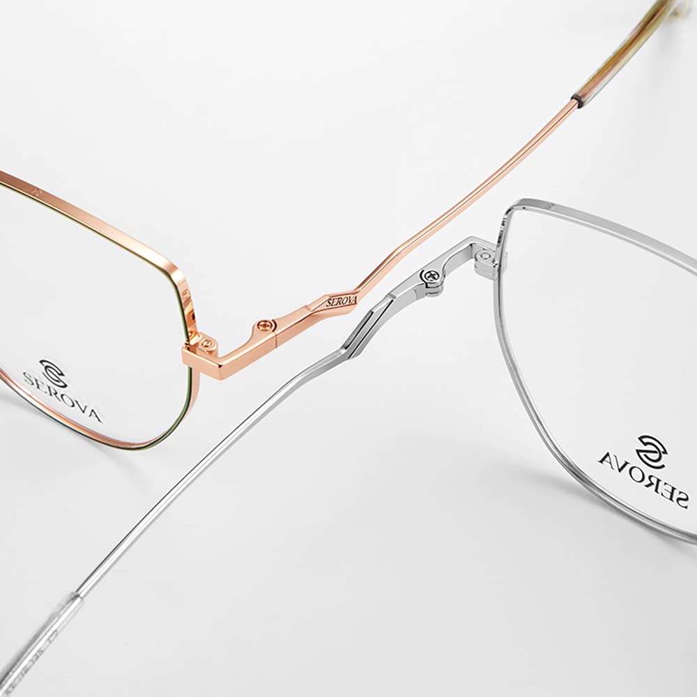 Anti-Blue Light Computer Glasses HD 1.56 Resin Lens +2.00 Reading Glasses for Women & Men - Anti-Fatigue Pink Readers for Office Work, Gaming & Screen Time