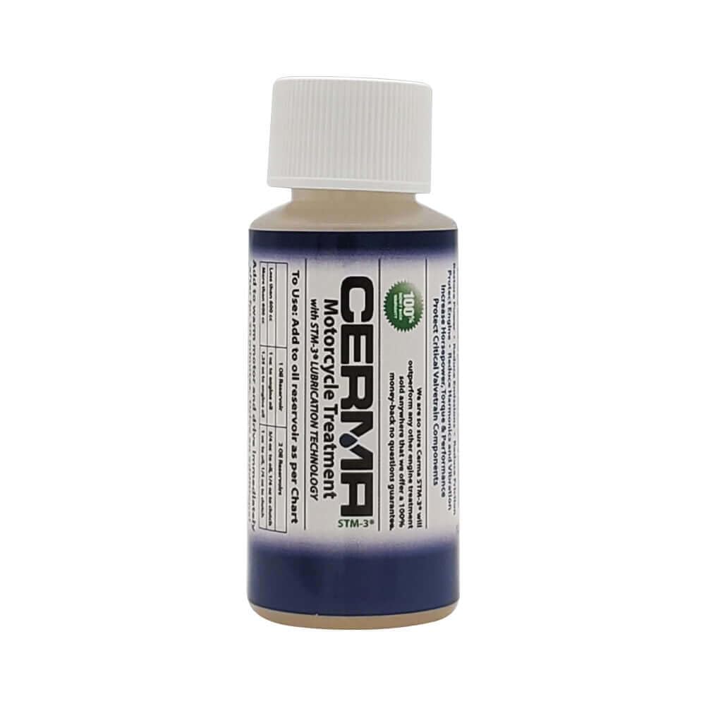 Best Ceramic Engine Treatment for Motorcycles - 1.25 oz | Reduce Friction & Improve Performance | Ideal for High-Mileage Bikes & Racing Applications