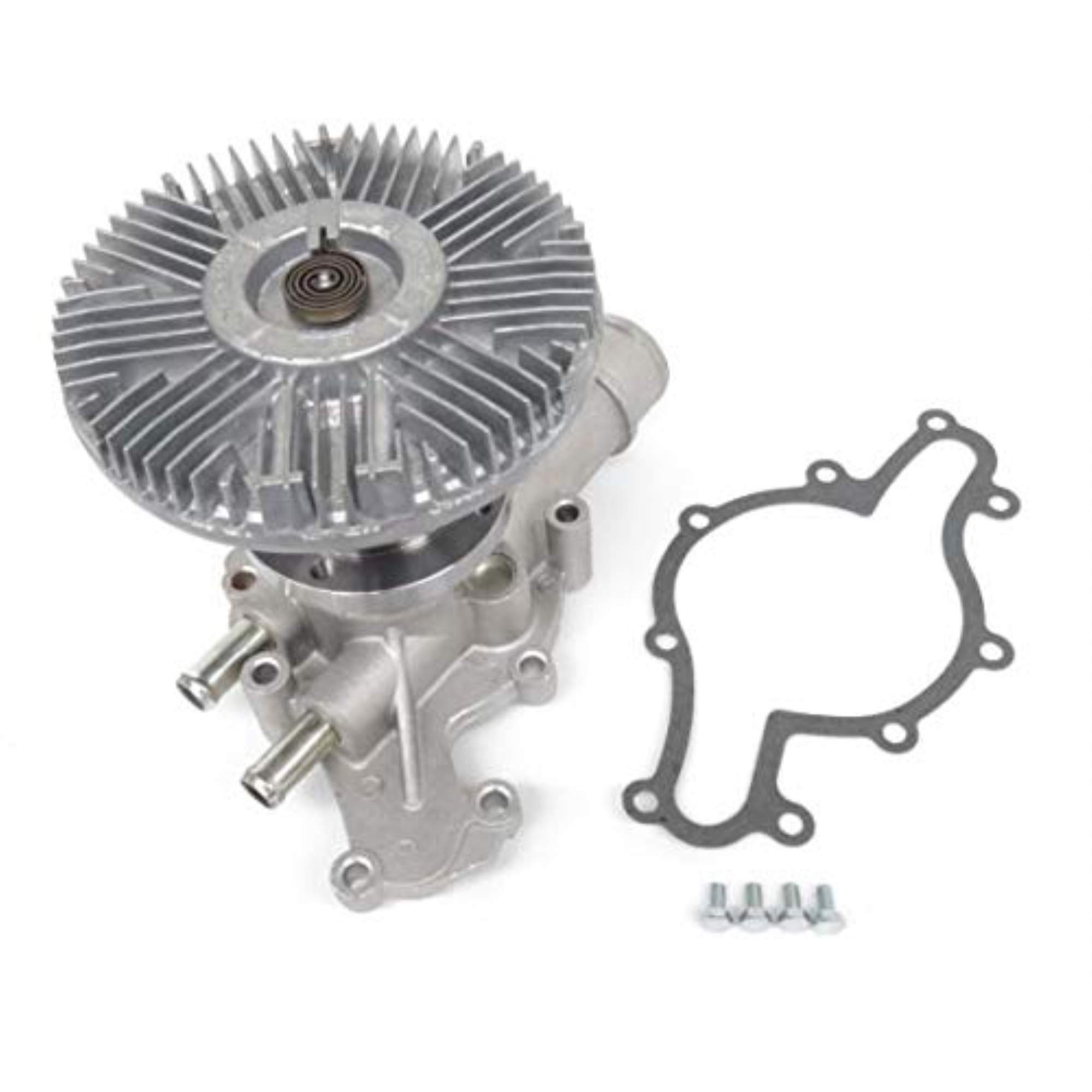 US Motor Works Water Pump & Fan Clutch Replacement Set (MCK1018) - Compatible with Chevy, GMC & More - Perfect for Engine Cooling System Repair & Maintenance