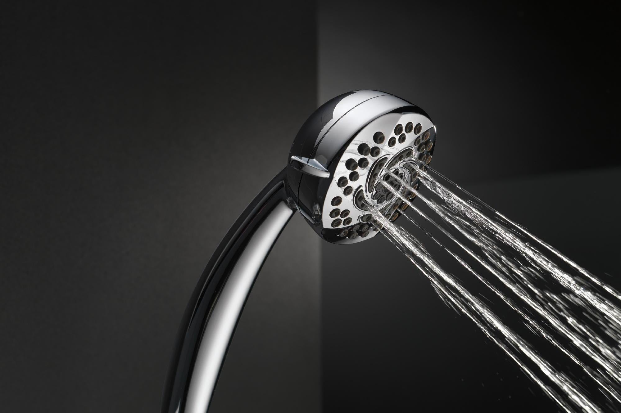 Delta 59436 PK 5-Setting Hand Shower in Chrome - Perfect for Bathroom, Spa, and Pet Grooming