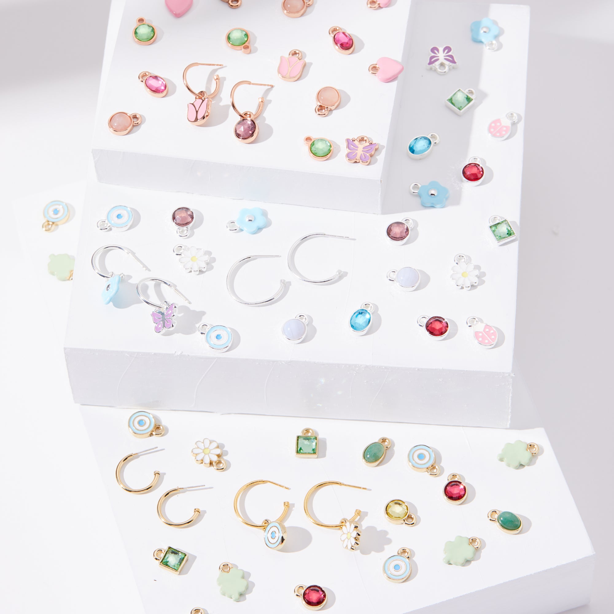 Butterfly Hoop Earrings - Dainty Gold Charm Hoop Earrings for Women - Perfect for Everyday Wear, Date Night & Special Occasions