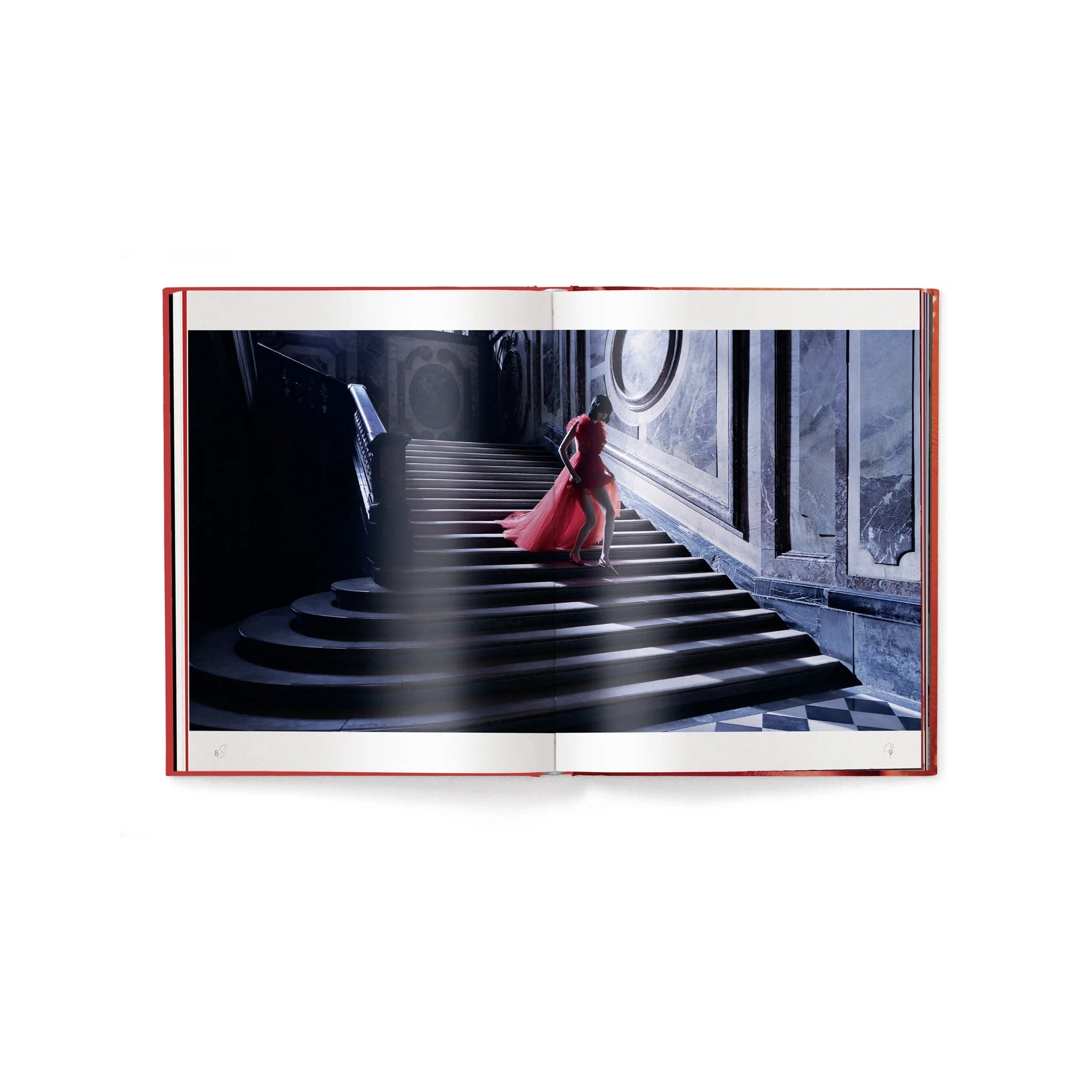 Red Book: Fashion, Styles & Stories - Premium Coffee Table Book for Home Decor, Gift Ideas & Interior Design Inspiration
