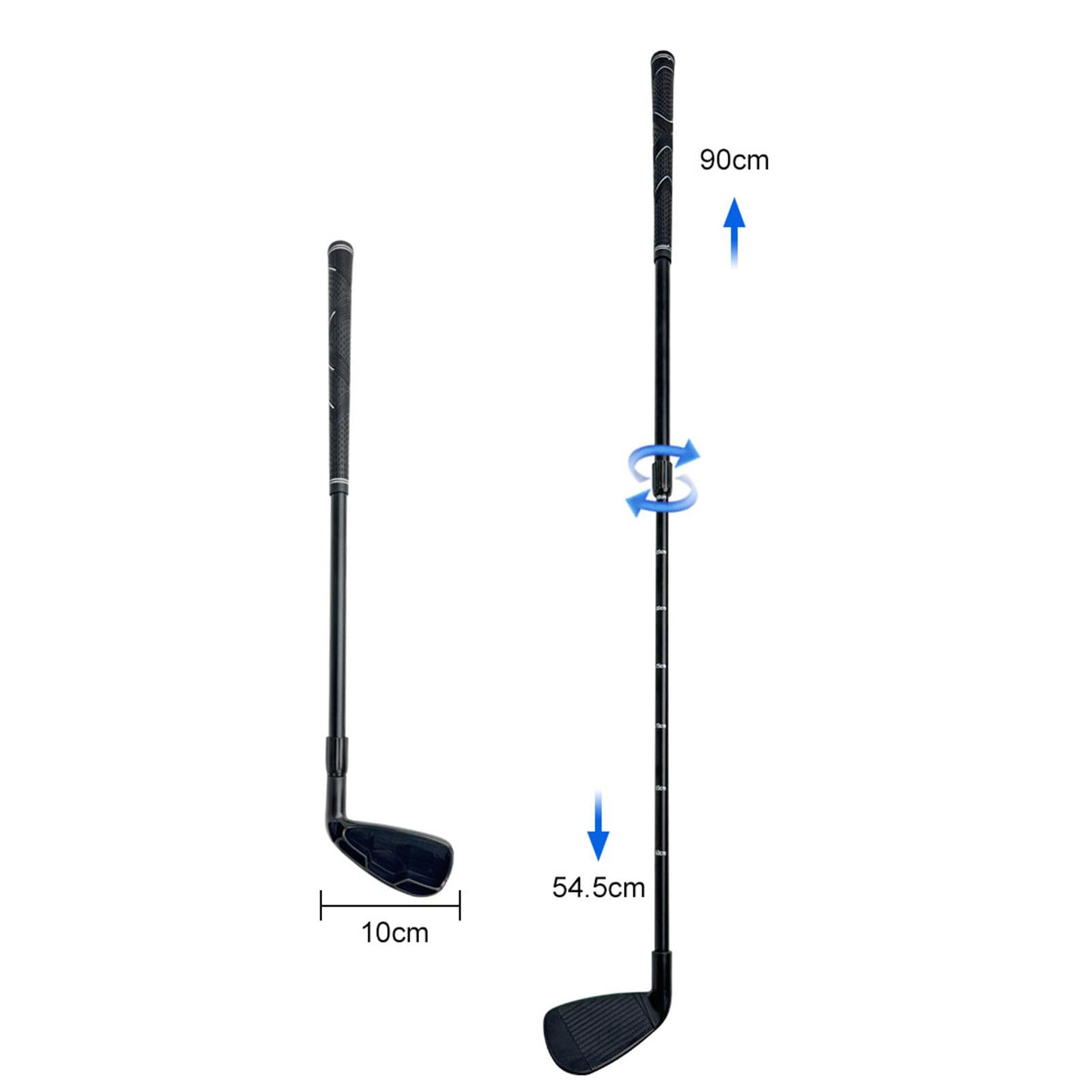 DYNWAVE Golf Chipper Club - Adjustable & Retractable Golf Wedge for Chipping Practice - Perfect Training Aid for Outdoor Golfers - Ideal for Backyard, Driving Range & Course Practice